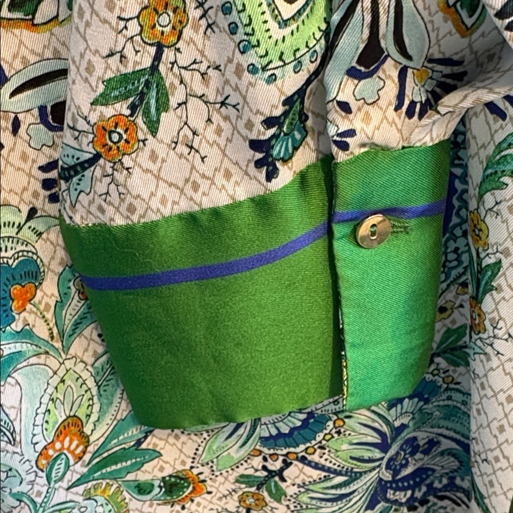Zara medium satin gorgeous shirt!! - Picture 10 of 10